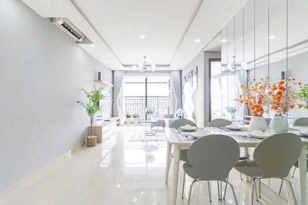 Căn hộ Chung cư Khuôn Việt, Quận Tân Phú 88m² giá 4.5 tỷ - Tầng trung view đẹp!