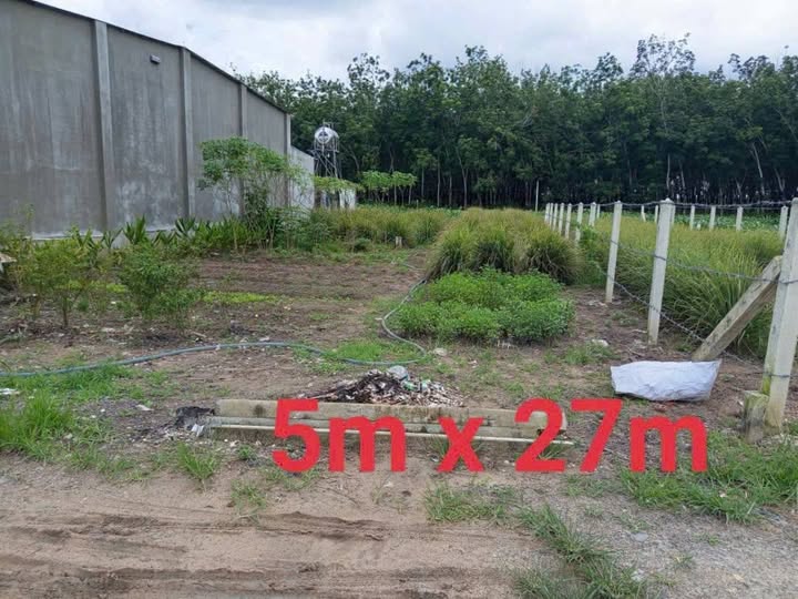 Đất thổ cư 135m² tại Long Hoa, Tây Ninh - Giá chỉ 340 triệu, thương lượng chính chủ!