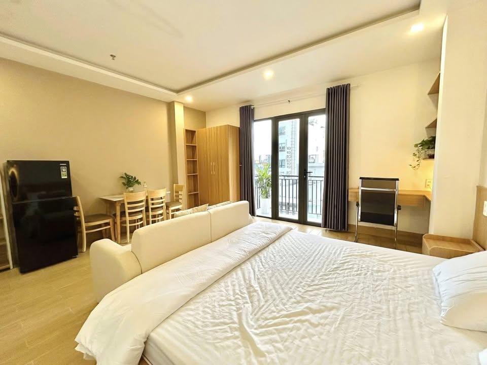Căn hộ Studio cho thuê tại Đường Nguyễn Xuân Khoát, Sơn Trà, Đà Nẵng - Sẵn sàng vào ở ngay!