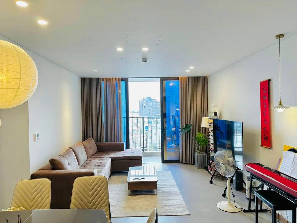 Căn hộ góc Sam Towers Đà Nẵng 76,4m² giá 6 tỷ - View sông, pháo hoa tuyệt đẹp!