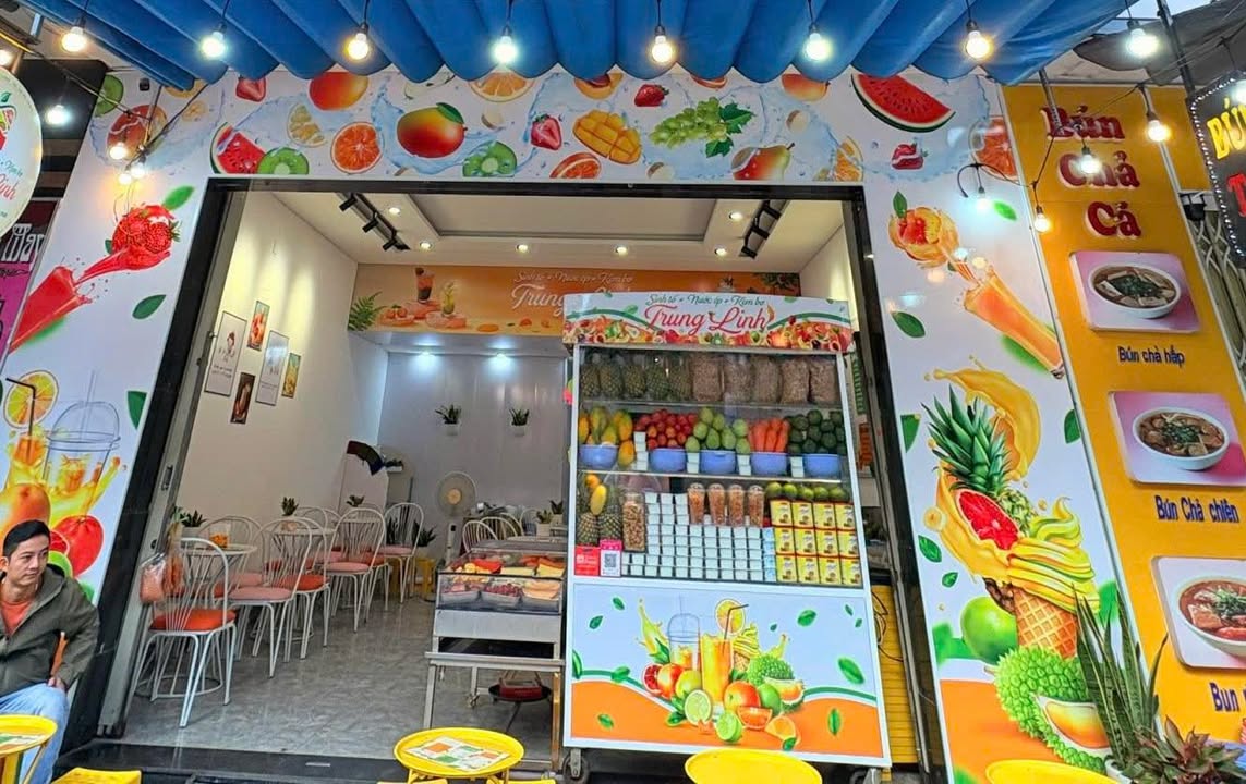 Cho thuê mặt bằng 2 mặt tiền Dũng Sĩ Thanh Khê 90m² - Vị trí đẹp, kinh doanh sầm uất!