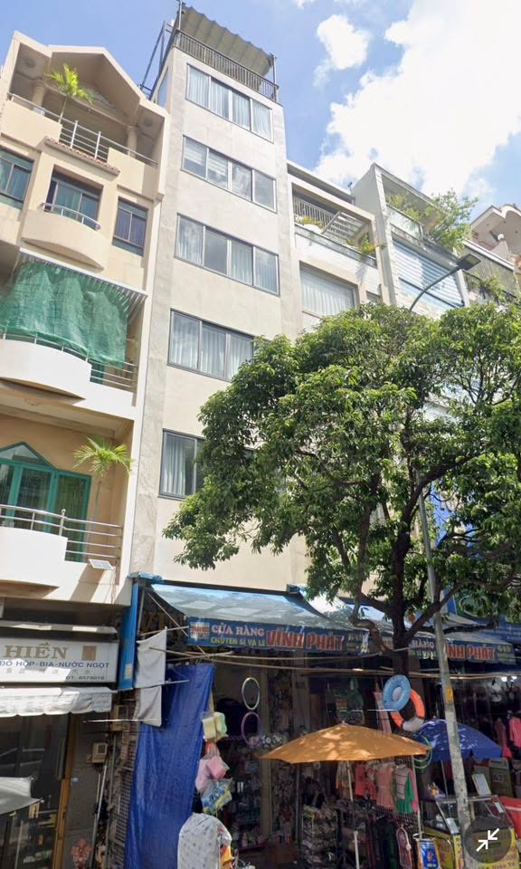 Bán gấp nhà mặt tiền Nguyễn Trãi Quận 5 - Thiết kế hiện đại, thang máy