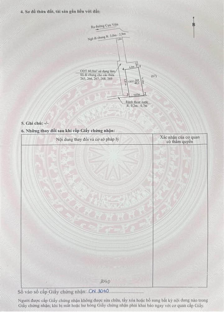 Nhà riêng đường Lê Duẩn, quận Kiến An 40.5m² giá 1 tỷ - Ô tô vào tận nhà!