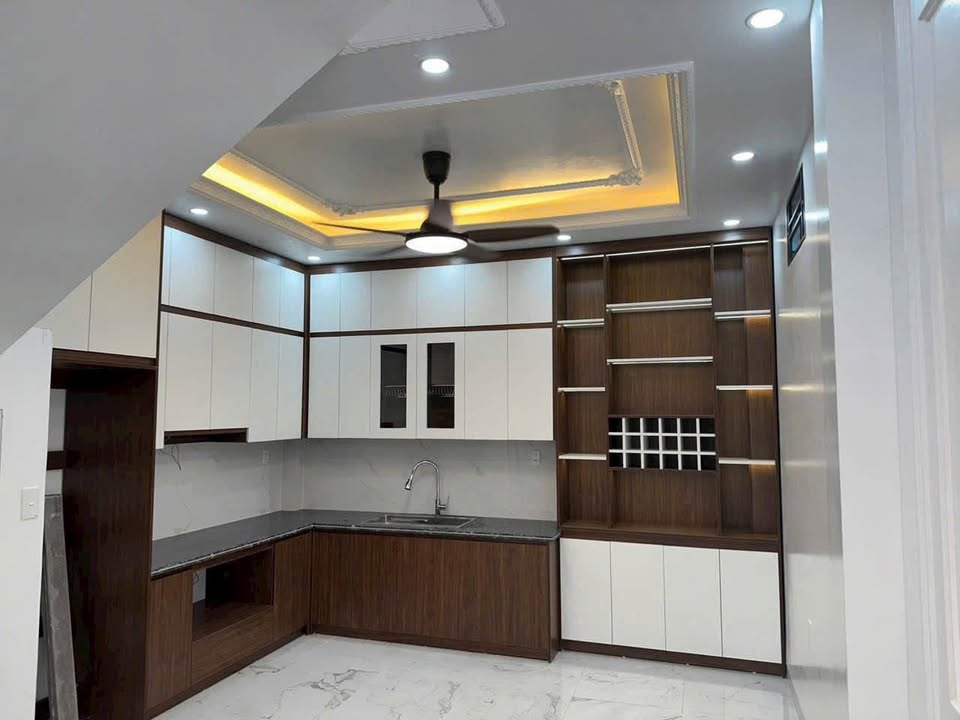 Nhà 4 tầng đẹp tại An Hải, Hải Phòng - 3.5 tỷ, ô tô tránh nhau!