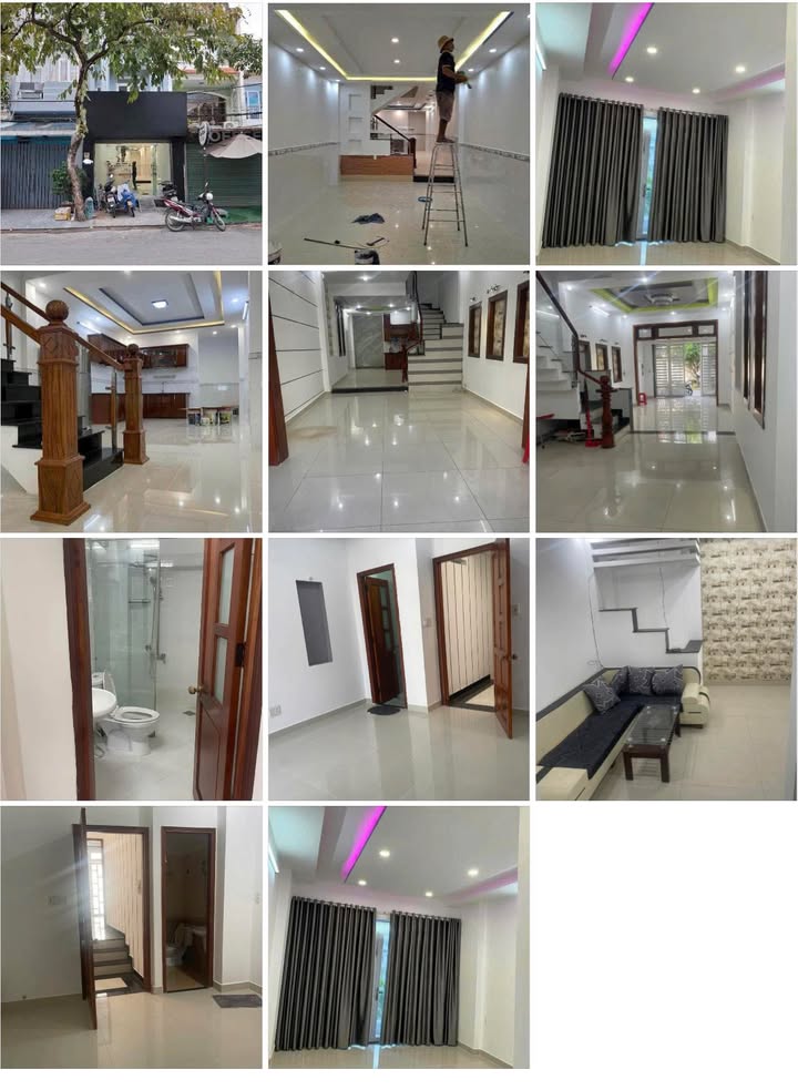 Nhà nguyên căn cho thuê đường số 20, phường 5, Gò Vấp 64m² - Phù hợp làm văn phòng, spa