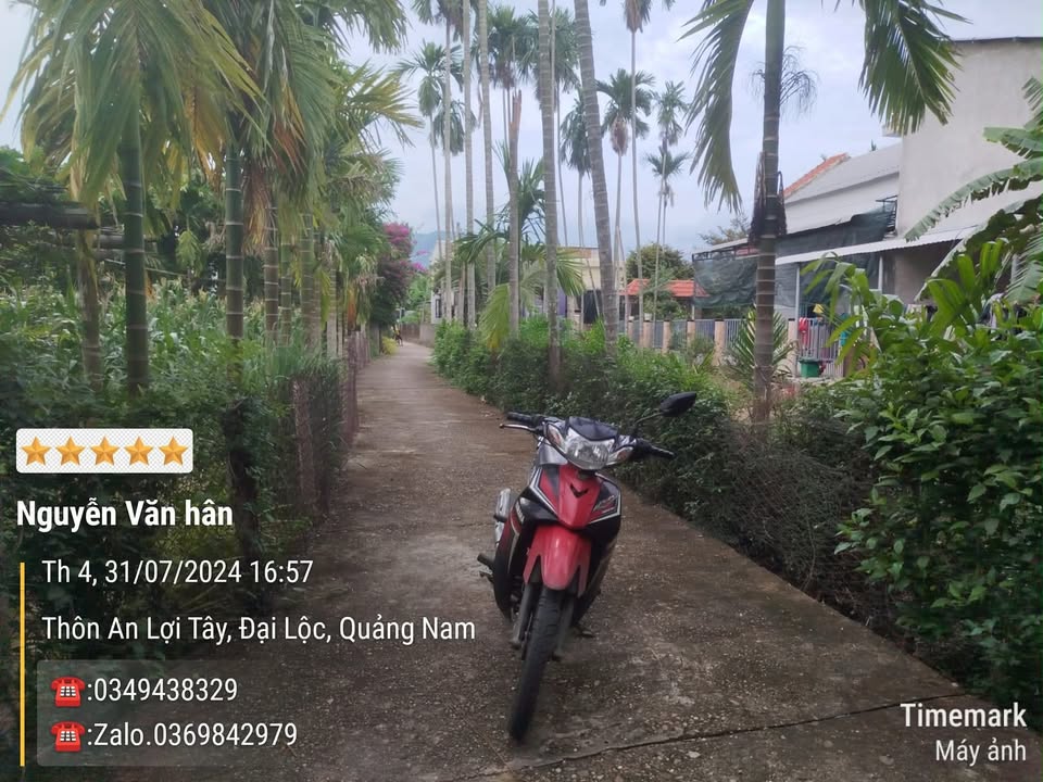 Đất nền Đại Nghĩa Quảng Nam 115m² - Sổ đỏ chính chủ, gần trường học!