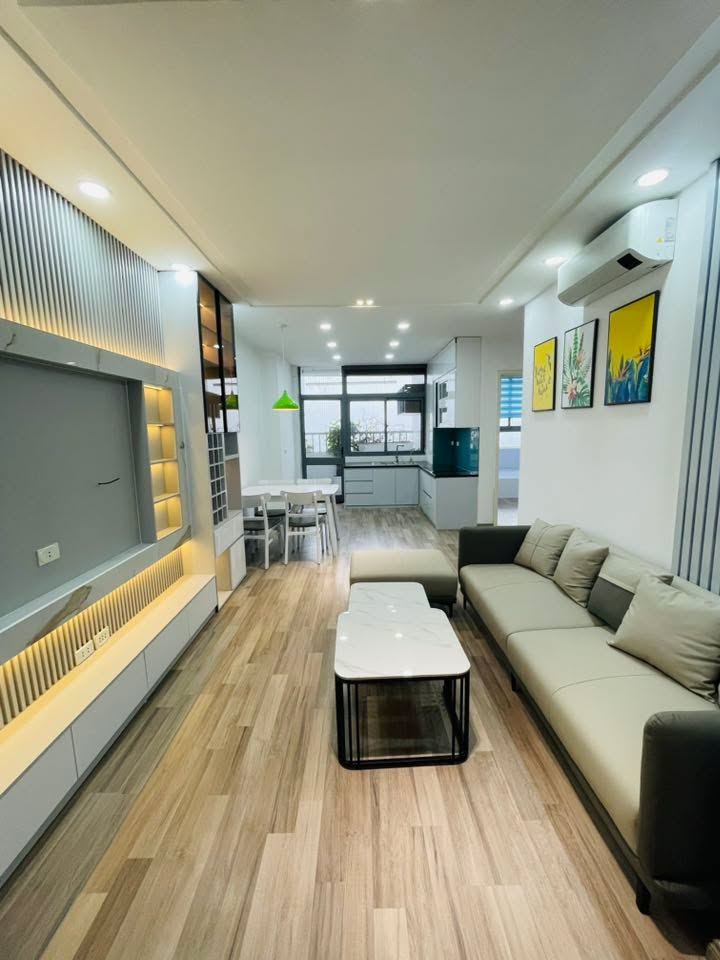 Căn hộ CT2 Mễ Trì 75m² giá 5 tỷ - Sổ đỏ chính chủ, đầy đủ nội thất!