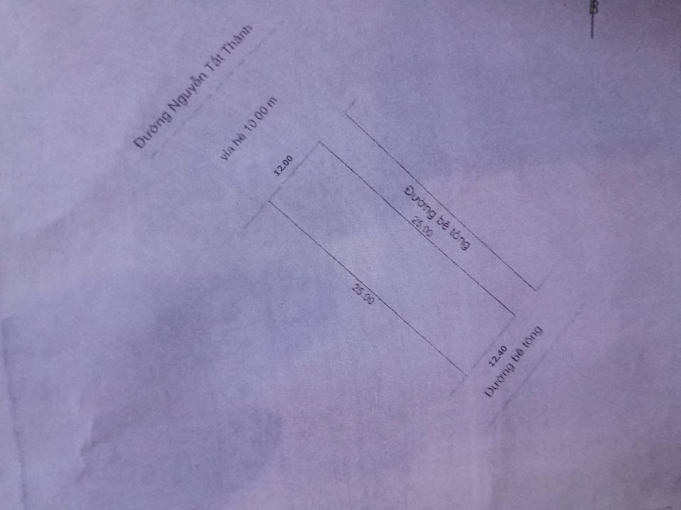 Bán lô đất góc 3 mặt tiền Nguyễn Tất Thành, Đà Nẵng 310m² giá 49.5 tỷ - Đầu tư sinh lời cao!