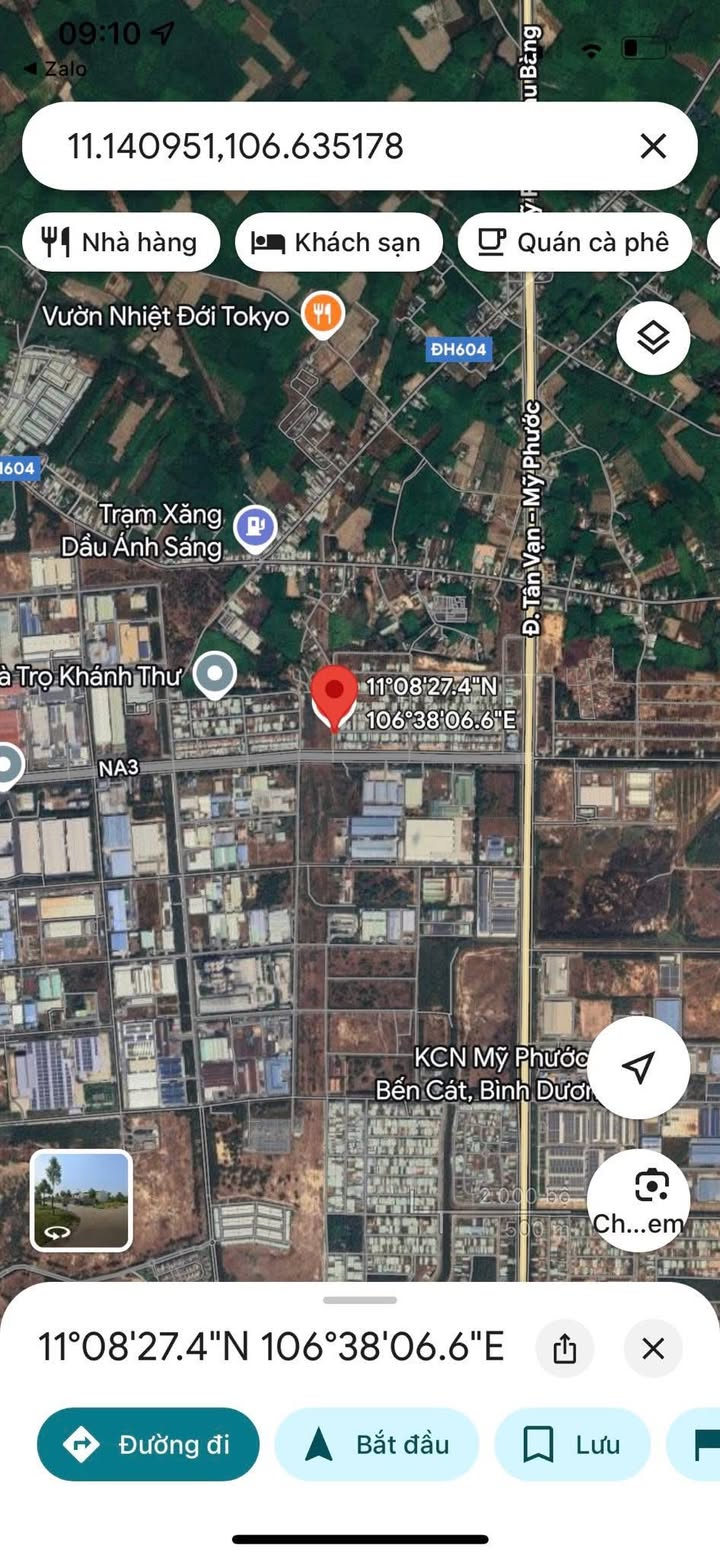 Đất nền góc F9 khu Mỹ Phước 3 Bến Cát 300m² giá 4 tỷ - Cơ hội đầu tư hấp dẫn!