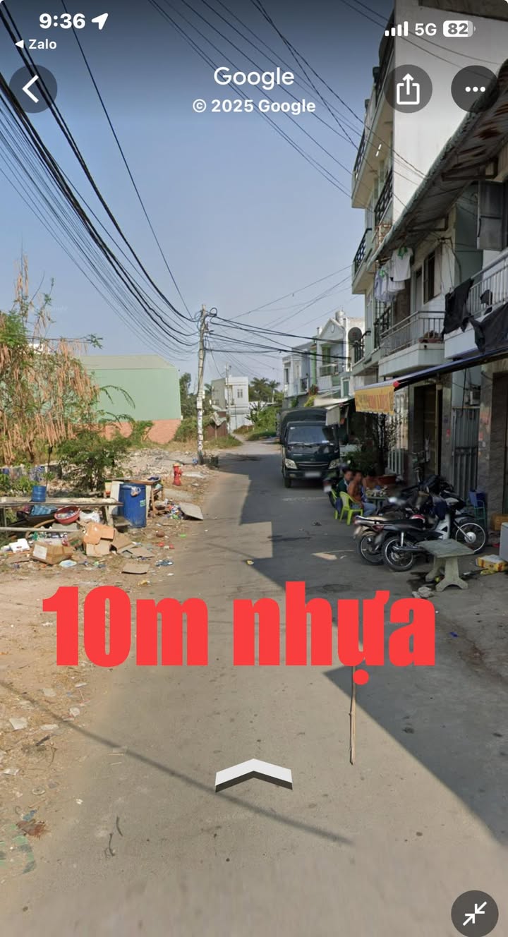 Đất nền đường Tỉnh lộ 10, quận Bình Tân 1500m² - Đầu tư sinh lời ngay!