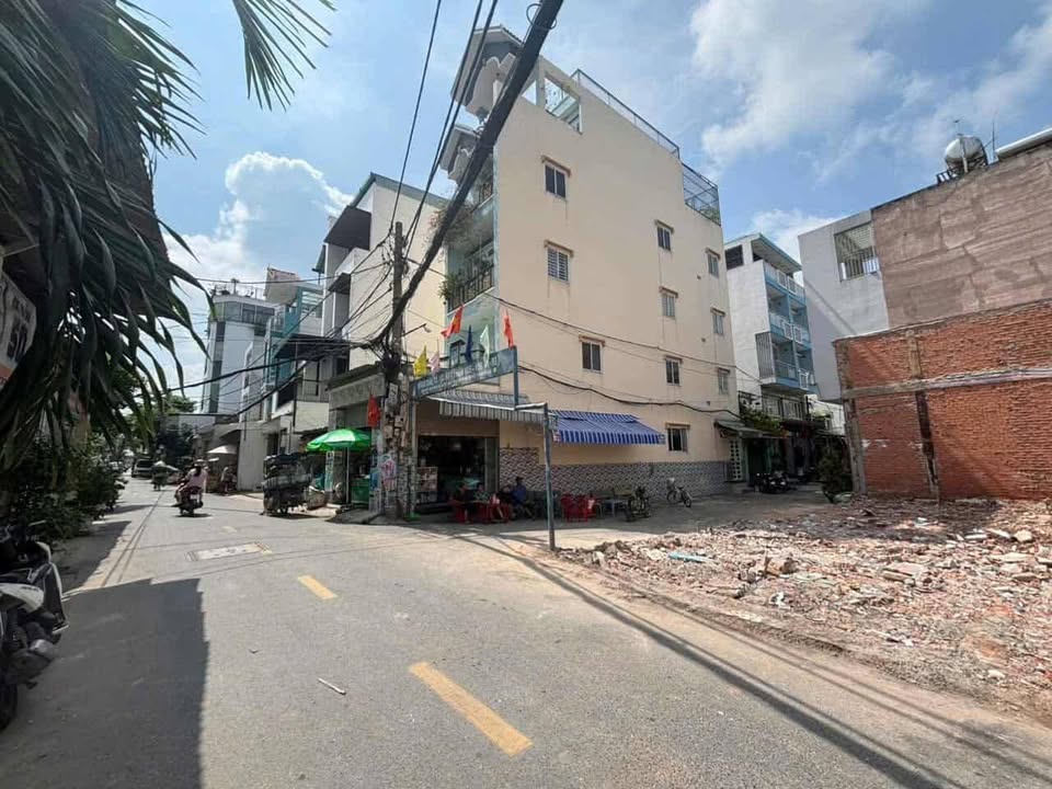 Đất nền góc 2 mặt tiền đường Số 8, Bình Tân - 5.5 tỷ - Đầu tư sinh lời!