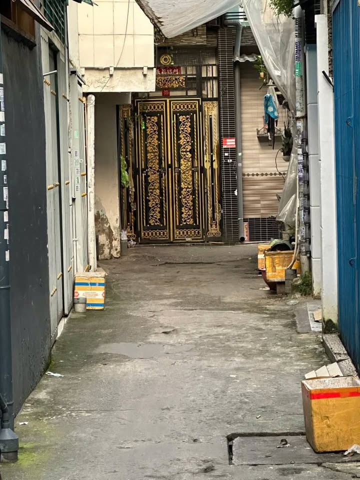 Nhà hẻm 1619, Phường 6, Quận 8 - Diện tích 44.1m², Giá 3.2 tỷ - Tiện xây mới!