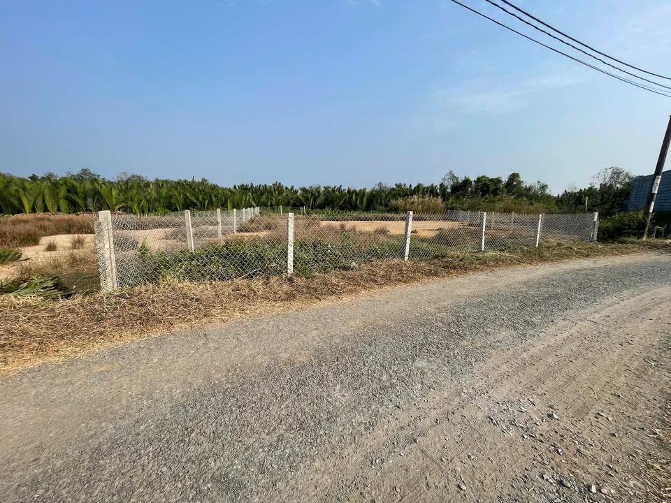 Đất nền 510m² tại Bình Khánh, Cần Giờ - Giá chỉ 7.65 tỷ, sổ hồng riêng!