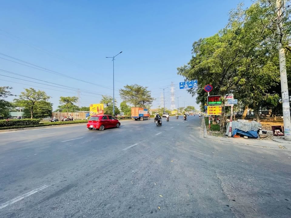 Nhà xưởng mặt tiền đường Công Nghệ Mới, Vĩnh Lộc B, Bình Chánh 4186m² giá 98 tỷ - Cơ hội đầu tư sinh lời cao!