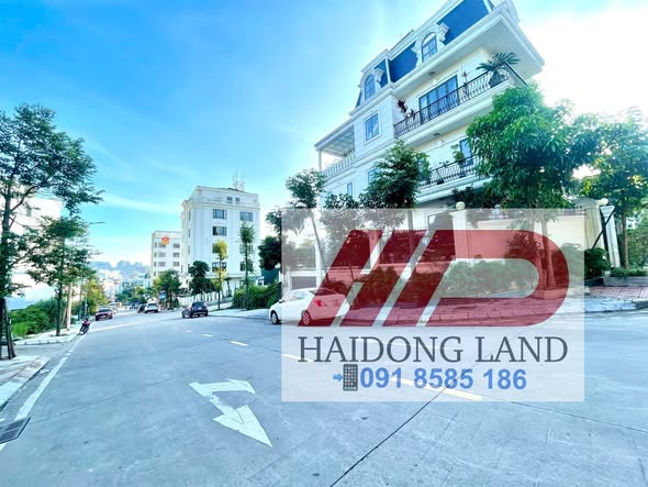 Đất nền KĐT Đồi Ngân Hàng 85m² giá 8.075 tỷ - Ô góc duy nhất gần vườn hoa!