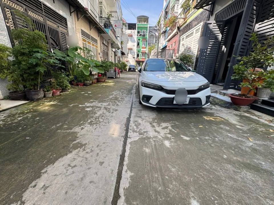 Nhà phố Lê Thị Riêng, Thới An 50m² giá 5.89 tỷ - Sổ hồng chính chủ, ô tô đậu thoải mái!