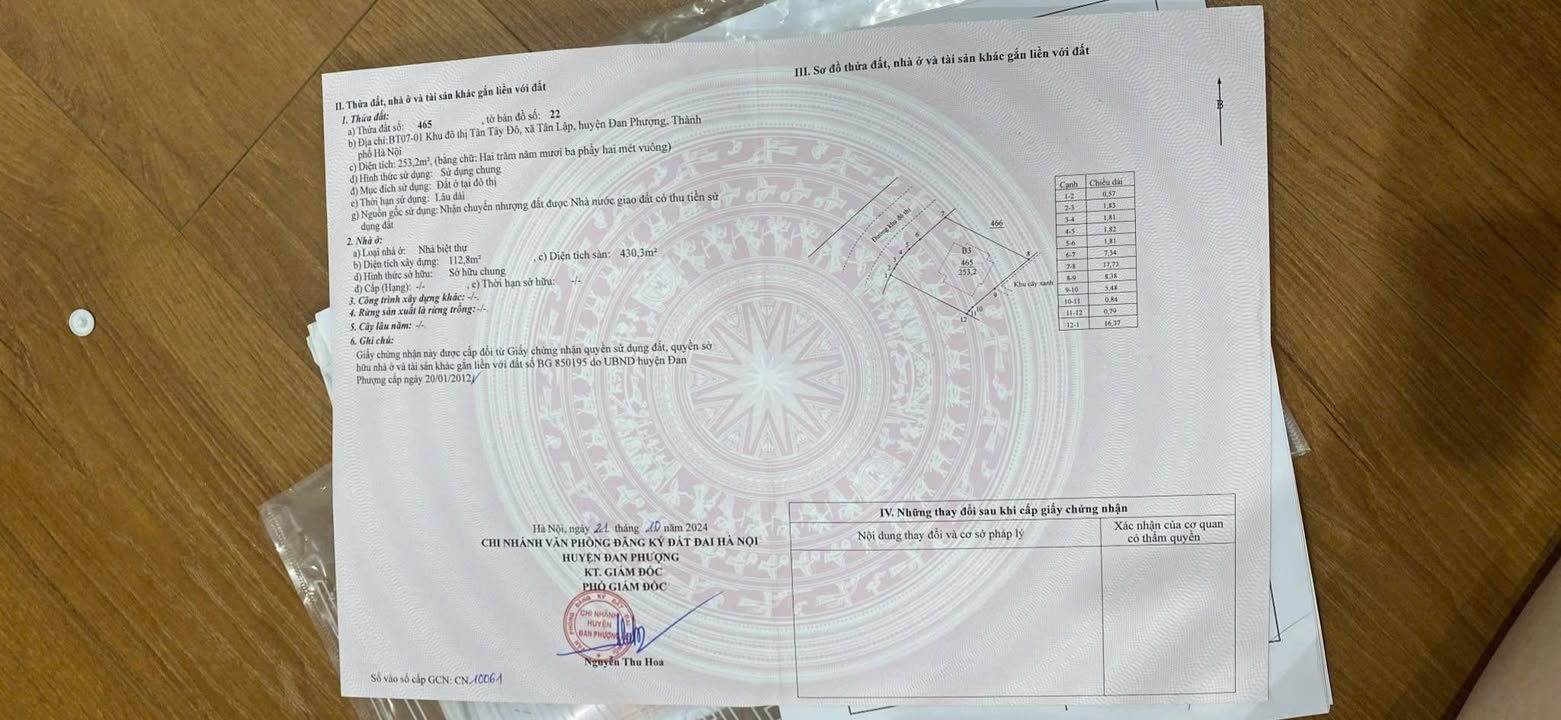 Townhouse Đan Phượng 90m² giá 2.9 tỷ - Đầu tư sinh lời ngay!