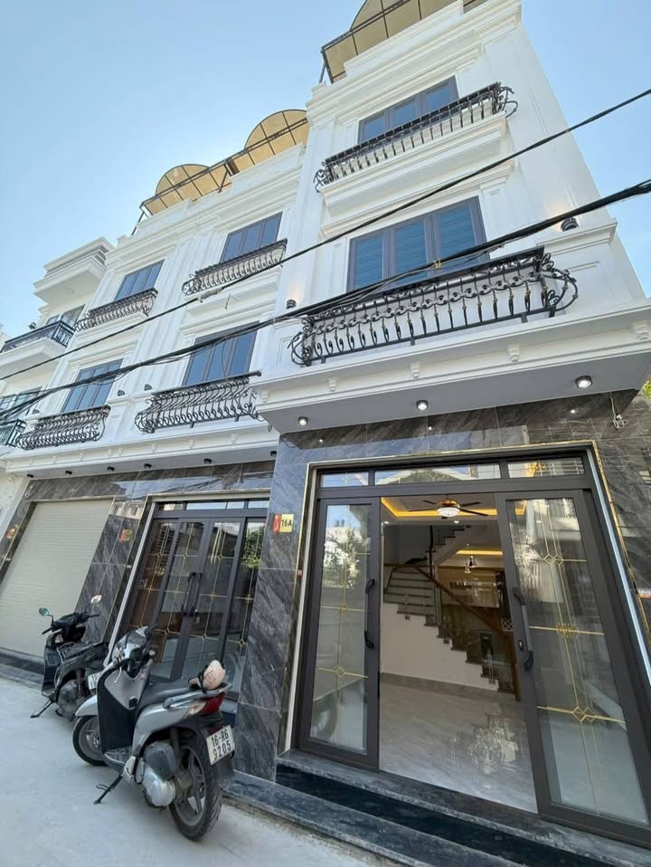 Nhà 4 tầng mới xây tại Vĩnh Niệm - Lê Chân, Hải Phòng giá 3.68 tỷ - Giảm ngay 100 triệu!