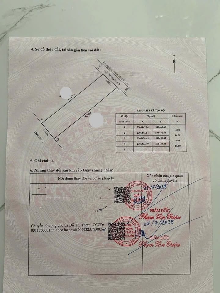 Đất nền TĐC Đông Khê 2 - Lê Quang Đạo 65.5m² giá 7.31 tỷ - Tiện ích đầy đủ!