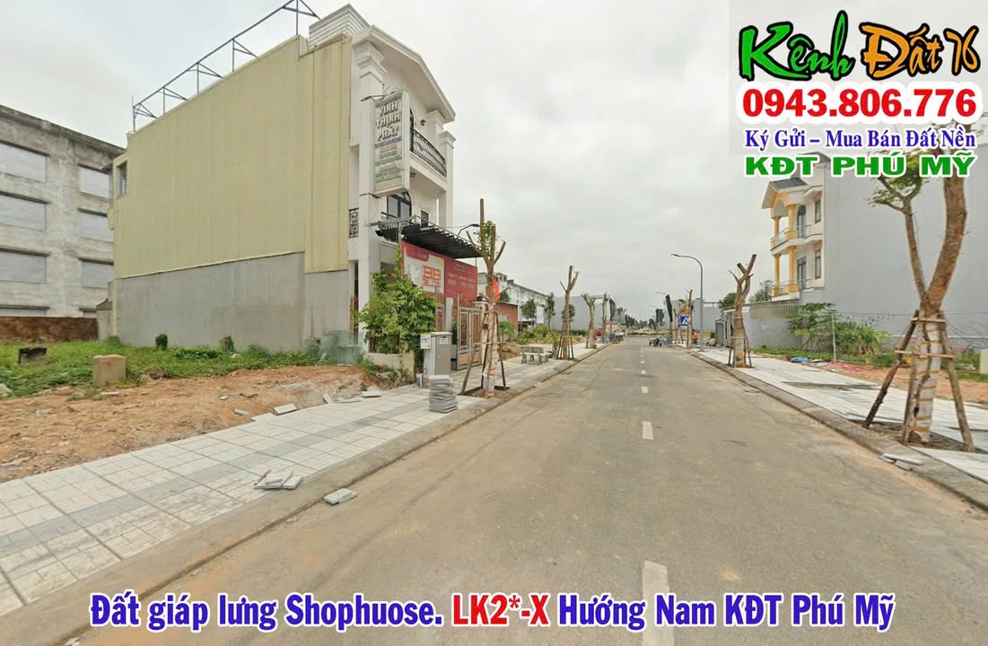 Đất nền 100m² Khu đô thị Phú An Khang giá 1.3 tỷ - Đối diện công viên