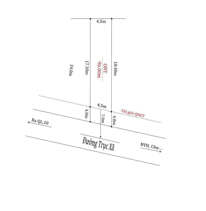 Đất mặt đường Tự Cường, Tiên Lãng 100m² giá 1 tỷ - Tiềm năng kinh doanh vượt trội!