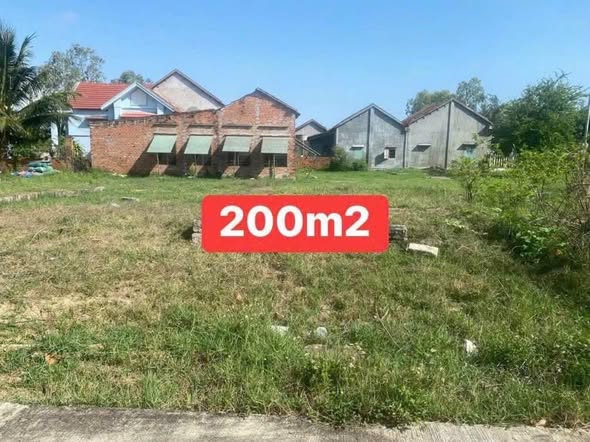 Đất nền khu phố Mỹ Hòa, Đông Hòa, Phú Yên - 200m² giá 2 tỷ - Cơ hội đầu tư tuyệt vời!