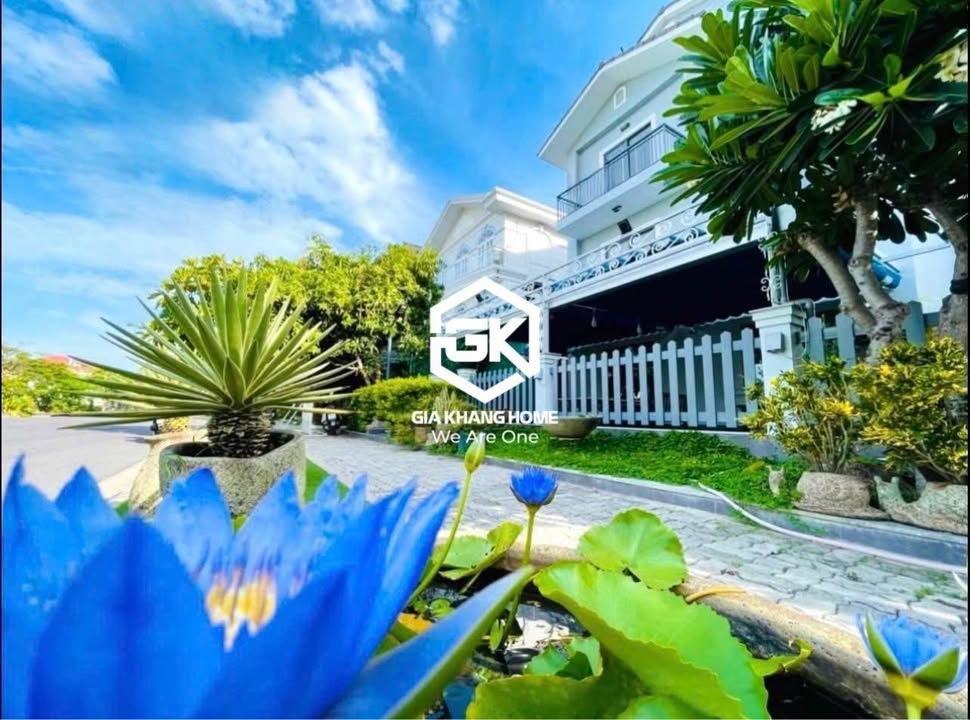 Villa sân vườn Khu đô thị An Viên Nha Trang 264m² giá 35 triệu - Full nội thất cao cấp!