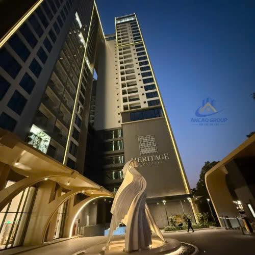 Căn hộ Heritage Tây Hồ 94m² giá 26 tỷ - View Hồ Tây thoáng đãng