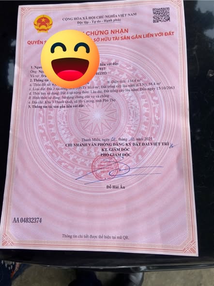 Đất nền khu 3 Thanh Đình 138m² - Đầu tư tiềm năng sinh lời cao!