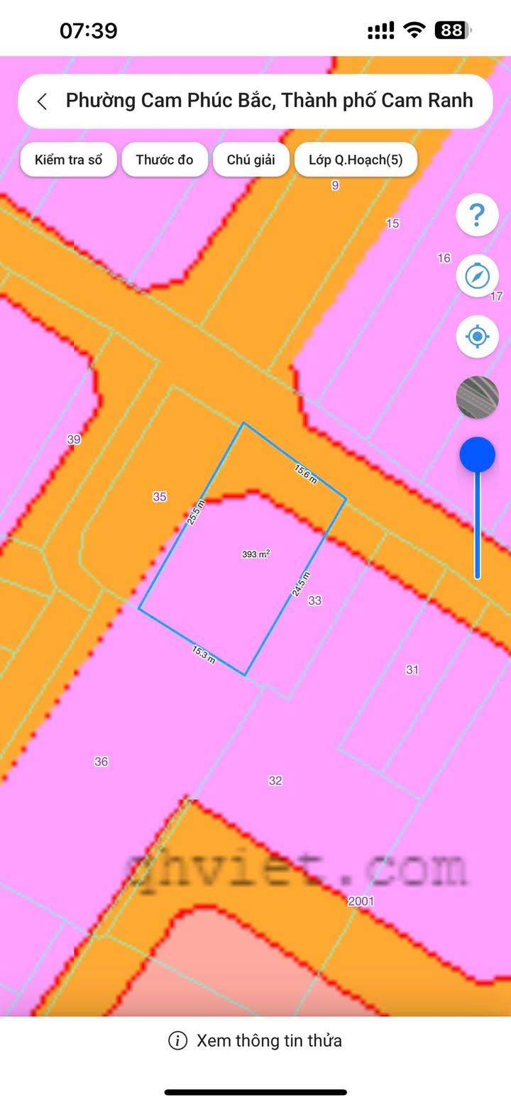 Nhà bán Cam Phúc Bắc 393m² giá 4 tỷ - Đường nhựa rộng rãi, gần quốc lộ 1A!