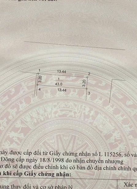 Đất lô góc siêu đẹp Kiến Hưng, Hà Đông 43m² giá 11 tỷ - Cơ hội đầu tư tuyệt vời!