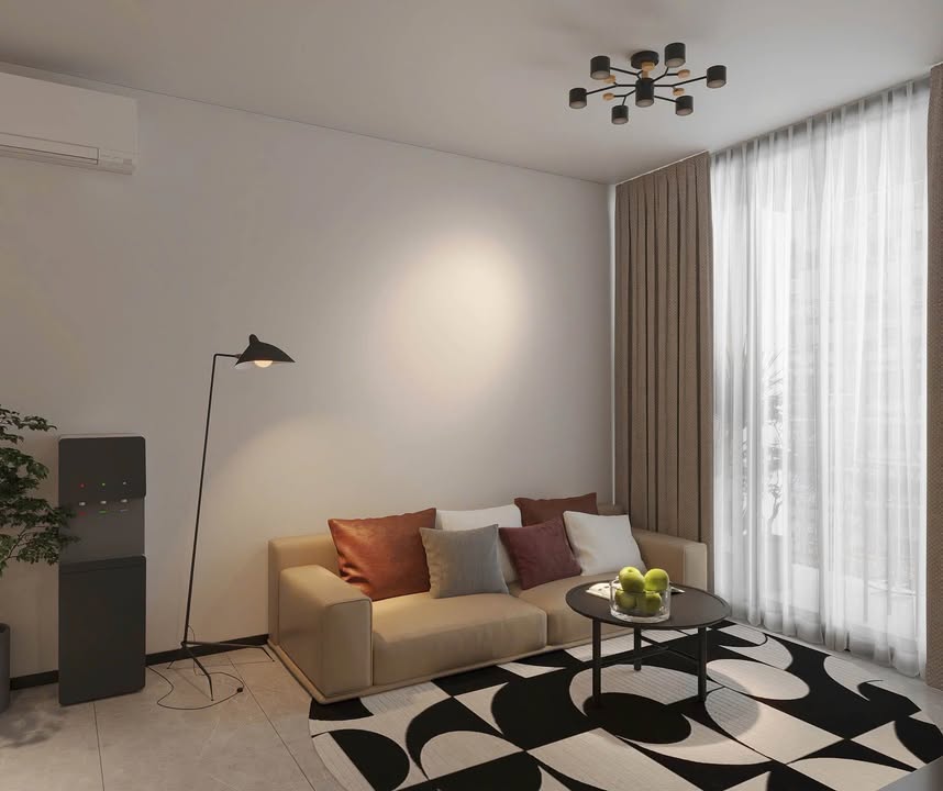 Căn hộ De La Sol Quận 4 74m² giá 9 tỷ - Dòng tiền ổn định, view sông tuyệt đẹp!