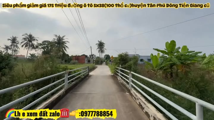 Đất nền 190m² tại Giồng Keo 3, Phú Thạnh - Đường ô tô vào tận nơi!