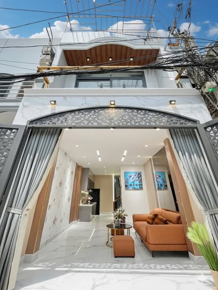 Nhà bán Gò Vấp 21m² giá 3 tỷ - Sổ hồng chính chủ, 2 tầng, 2PN