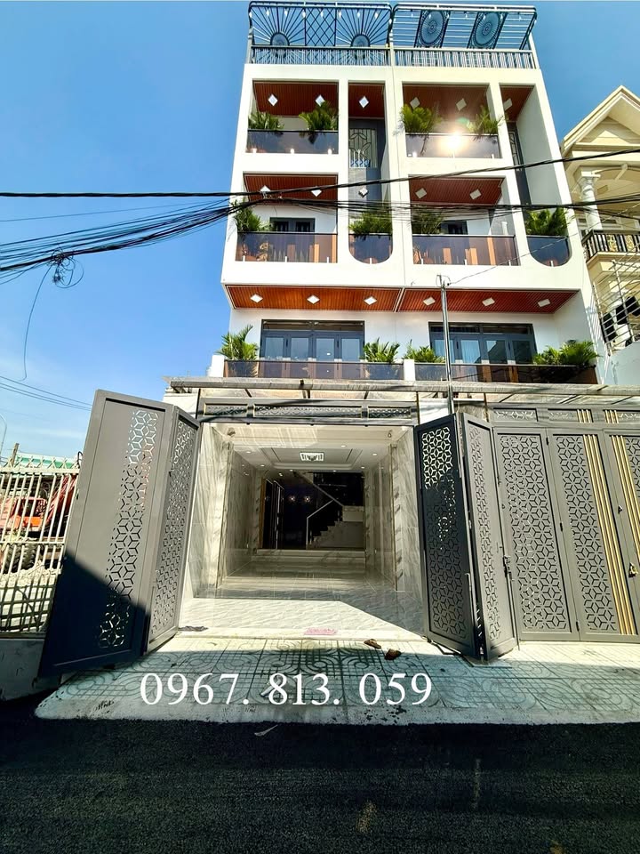 Nhà hẻm xe hơi đường Nguyễn Ảnh Thủ, Q12 68m² giá 6.7 tỷ - Đầu tư sinh lời ngay!