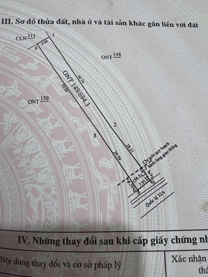 Đất nền Địch Quả, Thanh Sơn 694m² - Vị trí đắc địa, giá thỏa thuận!