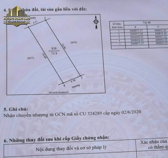 Bán lô đất đẹp Vinh Lộc 73,9m² giá 2.2 tỷ - Đường thông thoáng, vị trí thuận lợi!