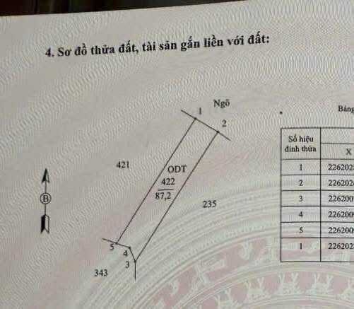 Đất nền đường Cầu Đông, Lộc Vượng 87m² giá 2.6 tỷ - Đầu tư sinh lời lý tưởng!