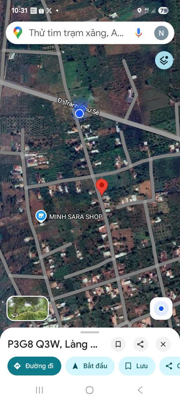 Đất mặt tiền đường Võ Nguyên Giáp, Chư Sê 638m² giá 3.19 tỷ - Cơ hội đầu tư tuyệt vời!