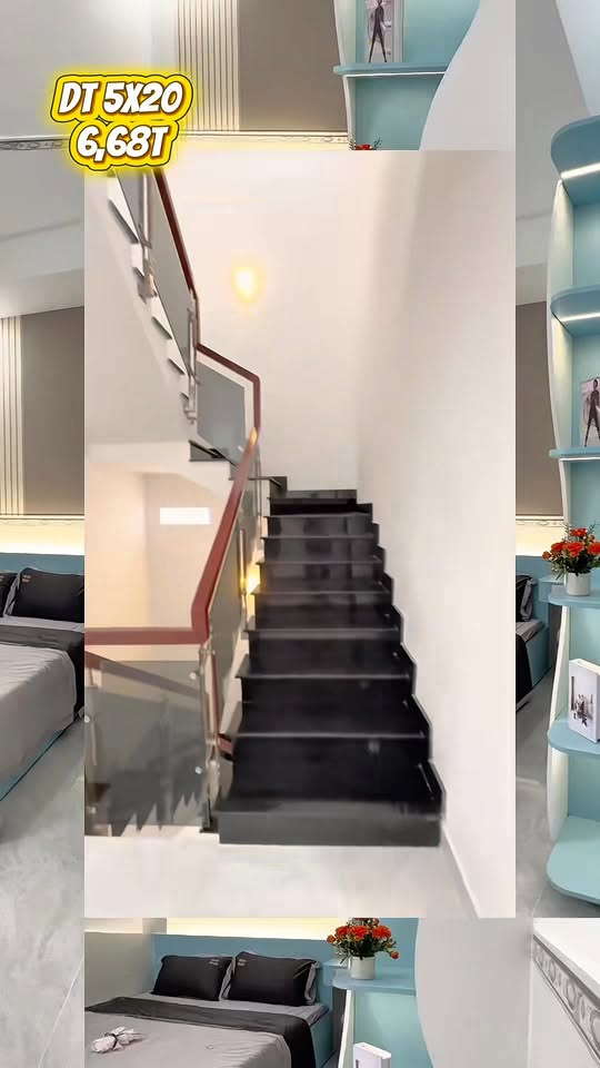 Nhà phố Thới An 100m² giá 6.69 tỷ - Thiết kế hiện đại, tiện nghi đầy đủ!