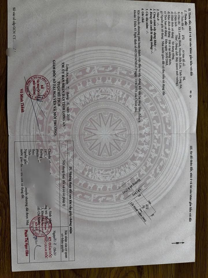 Đất nền KDC Lago Centro Bến Lức 70m² giá 1.25 tỷ - Đầu tư sinh lời ổn định!