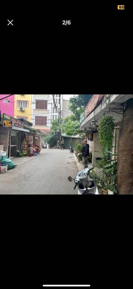 Nhà tập thể cho thuê khu E8 Quỳnh Mai, 79m² giá 9 triệu - Tiện nghi đầy đủ, ô tô đỗ cửa!