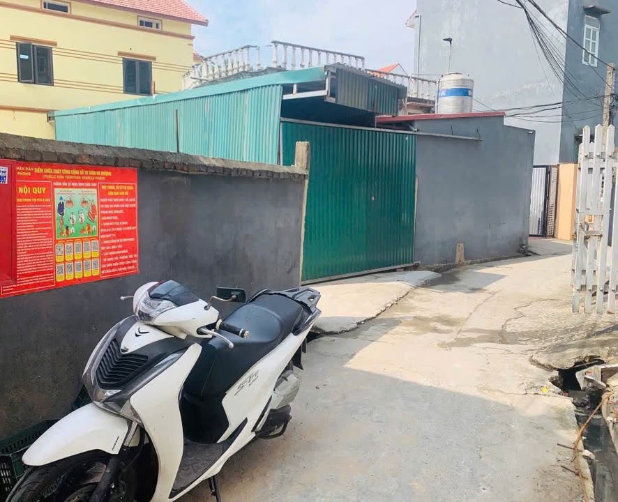 Đất thổ cư 80m² Tiền Phong, Mê Linh - Vị trí tiềm năng gần KĐT lớn!