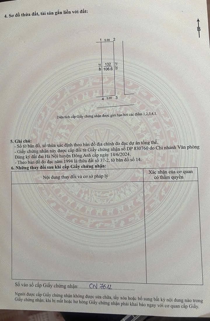 Nhà 3 Tầng Lô Góc 106m² Khê Nữ Nguyên Khê - Giá Hợp Lý, Sẵn Sàng Ở Ngay!