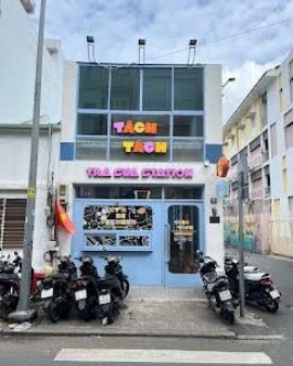 Cho thuê nhà góc 2 mặt tiền Nguyễn Văn Thủ, Đa Kao, Quận 1 - Diện tích 120m², vị trí đắc địa cho kinh doanh