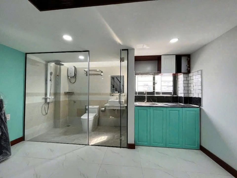 Phòng trọ mini đường Huỳnh Tấn Phát, quận 7 - Full nội thất chỉ 5 triệu/tháng!