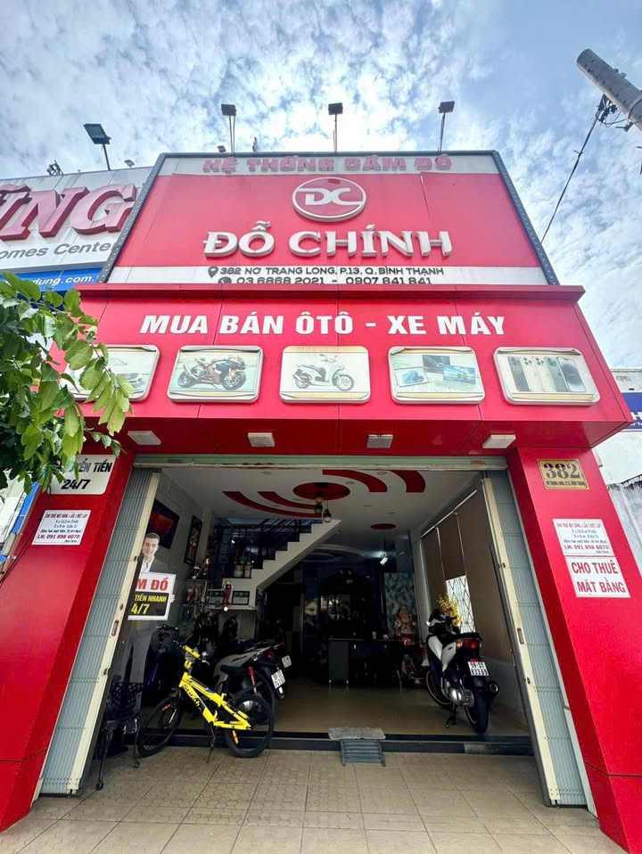 Cho thuê mặt bằng kinh doanh Mặt tiền đường Nơ Trang Long, Bình Thạnh 62.5m² - Phù hợp mọi ngành nghề!