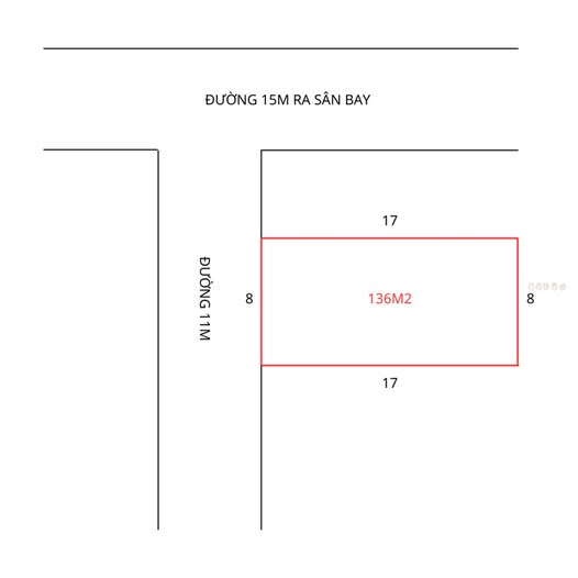 Đất dự án Nghi Liên 136m² giá 2 tỷ - Đường rộng, vị trí đắc địa gần sân bay