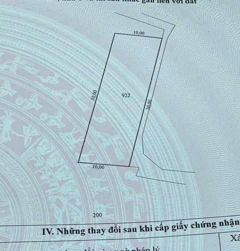 Đất thổ cư Hoà Long 300m² giá 2.5 tỷ - Gần chợ, xây nhà trọ thuận lợi!