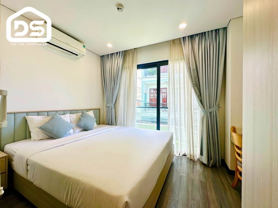 Căn hộ 1 phòng ngủ Nguyễn Đức Cảnh Nha Trang 45m² giá 7.5 triệu - Không chung chủ, tự do giờ giấc!
